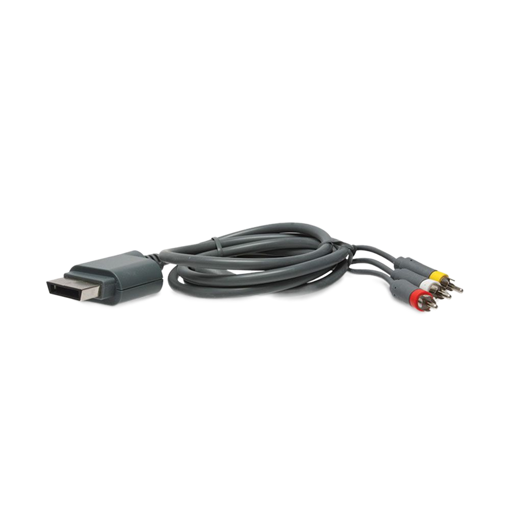 Tomee AV Cable – Xbox 360®対応 高品質AVケーブル