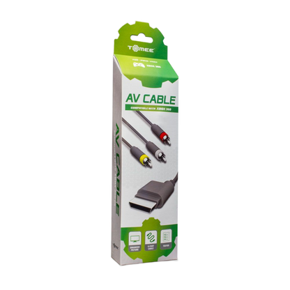 Tomee AV Cable – Xbox 360®対応 高品質AVケーブル