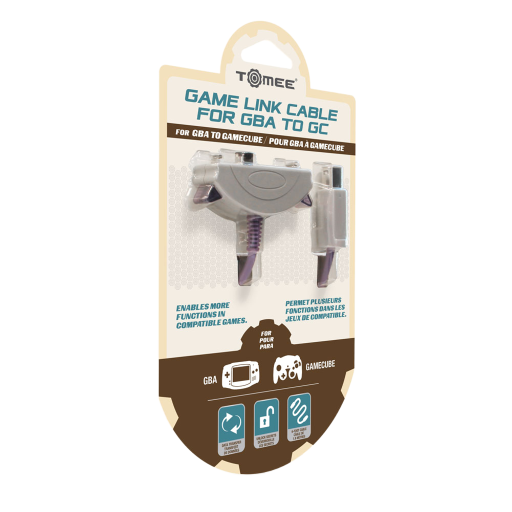 Tomee Game Boy Advance® to GameCube® Link Cable – GBAとGameCube®を接続して特別なゲーム体験を楽しもう！