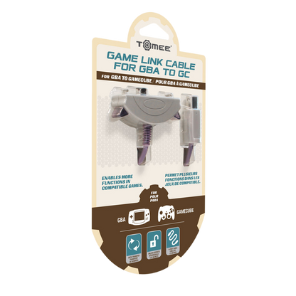 Tomee Game Boy Advance® to GameCube® Link Cable – GBAとGameCube®を接続して特別なゲーム体験を楽しもう！