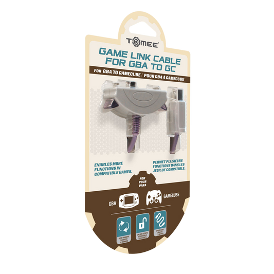 Tomee Game Boy Advance® to GameCube® Link Cable – GBAとGameCube®を接続して特別なゲーム体験を楽しもう！