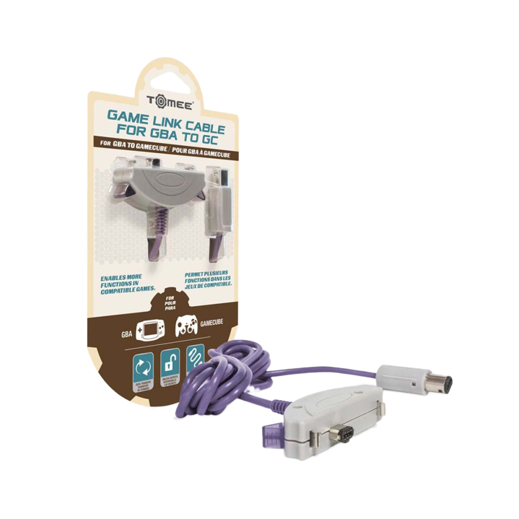 Tomee Game Boy Advance® to GameCube® Link Cable – GBAとGameCube®を接続して特別なゲーム体験を楽しもう！