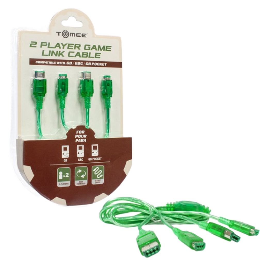 Hyperkin 2-Player Link Cable ゲームボーイアドバンス SP対応 2人プレイ 互換通信ケーブル GBA専用 ポケモン交換 対戦周辺機器 ハイパーキン