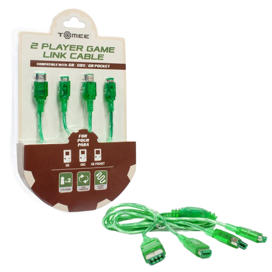 Hyperkin 2-Player Link Cable ゲームボーイアドバンス SP対応 2人プレイ 互換通信ケーブル GBA専用 ポケモン交換 対戦周辺機器 ハイパーキン