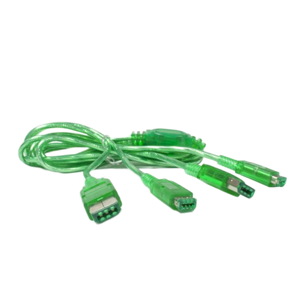 Hyperkin 2-Player Link Cable ゲームボーイアドバンス SP対応 2人プレイ 互換通信ケーブル GBA専用 ポケモン交換 対戦周辺機器 ハイパーキン