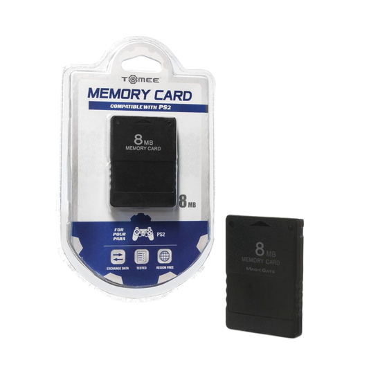 Tomee PS2®対応 8MB メモリーカード｜セーブデータ保存用｜PlayStation 2® 互換アクセサリー