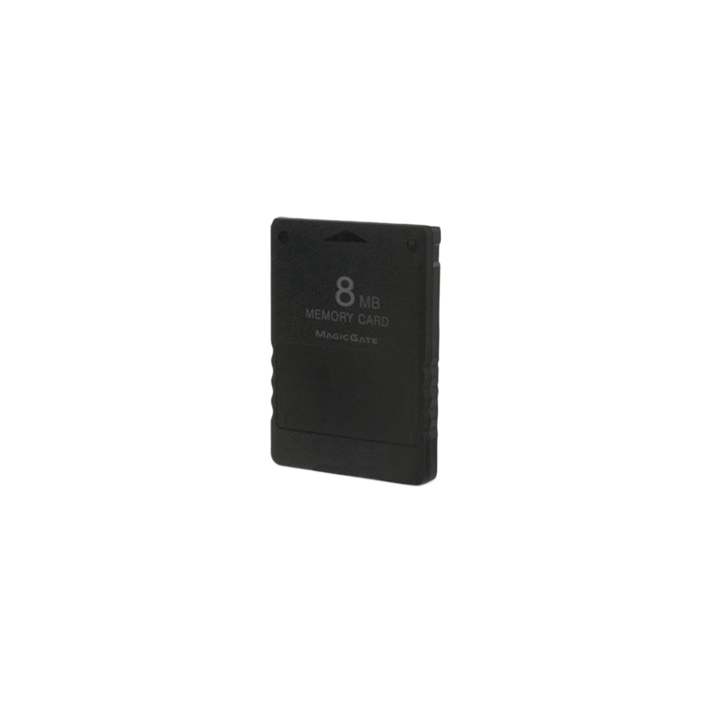 Tomee PS2®対応 8MB メモリーカード｜セーブデータ保存用｜PlayStation 2® 互換アクセサリー