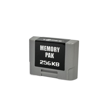 Tomee N64対応 256KB メモリーカード｜便利なバックアップ用メモリパック｜Nintendo 64®ゲームのセーブデータ保存に対応
