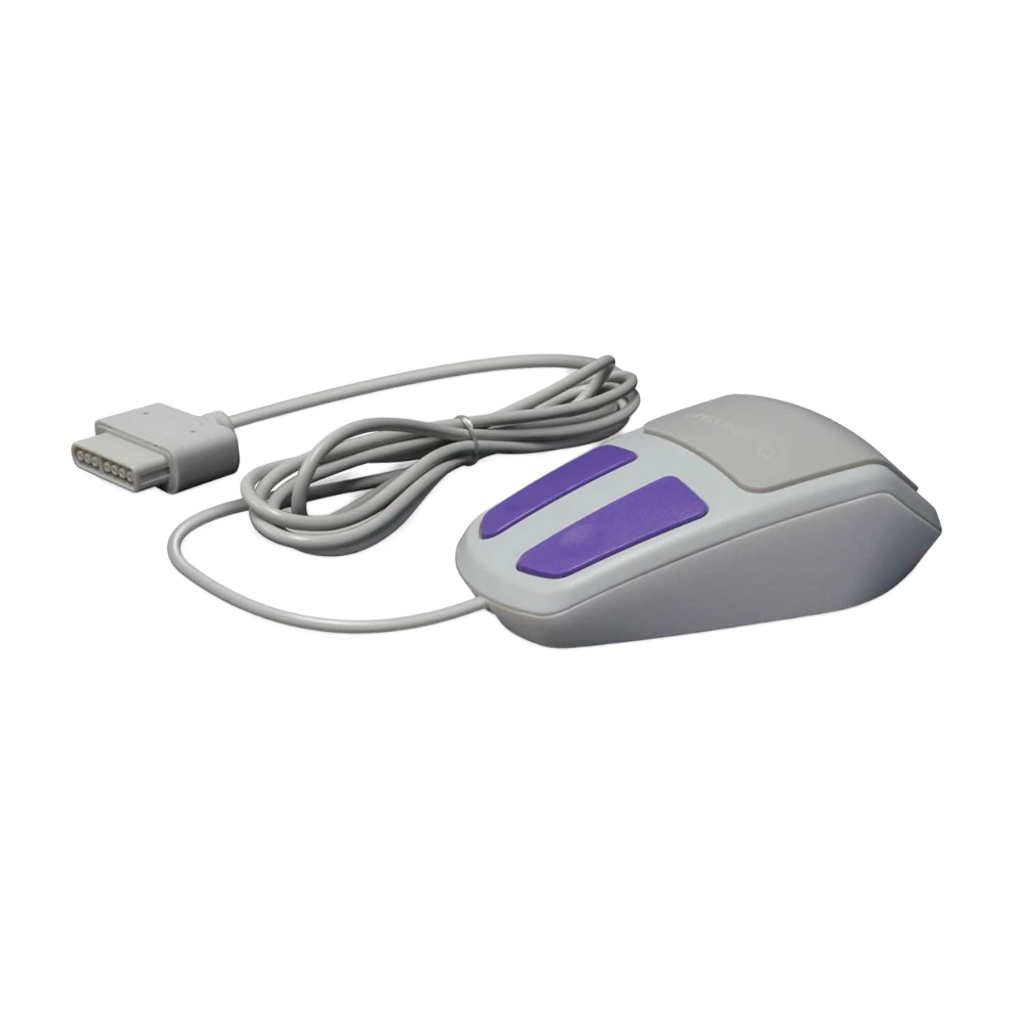 Hyperkin Hyper Click Retro Style Mouse レトロスタイル光学式マウス スーパーファミコン SNES対応 マウス対応ゲーム専用周辺機器