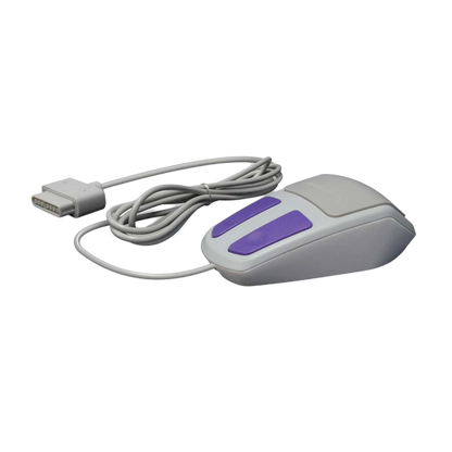 Hyperkin Hyper Click Retro Style Mouse レトロスタイル光学式マウス スーパーファミコン SNES対応 マウス対応ゲーム専用周辺機器