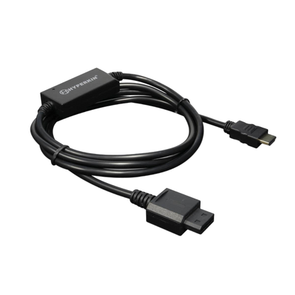 Hyperkin HD Cable for Wii 任天堂Wii専用 HDMIコンバーターケーブル 480pプログレッシブ高画質対応 7フィート長 ハイパーキン