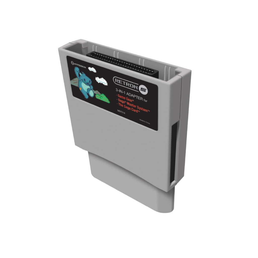 Hyperkin RetroN 5 3-in-1 Adapter ゲームギア マスターシステム マイカード対応 3イン1変換アダプター レトロゲーム互換機用周辺機器