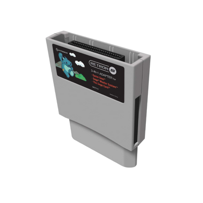 Hyperkin RetroN 5 3-in-1 Adapter ゲームギア マスターシステム マイカード対応 3イン1変換アダプター レトロゲーム互換機用周辺機器