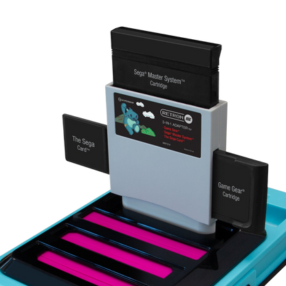Hyperkin RetroN 5 3-in-1 Adapter ゲームギア マスターシステム マイカード対応 3イン1変換アダプター レトロゲーム互換機用周辺機器
