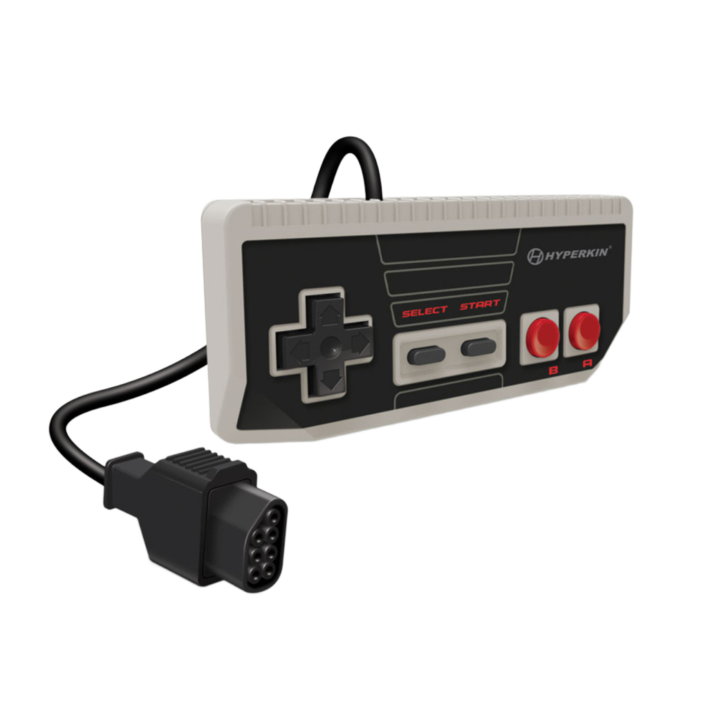 Hyperkin Cadet Premium Controller プレミアム有線コントローラー ニューファミコン 海外版ファミコン NES対応 クラシックゲームコントローラー