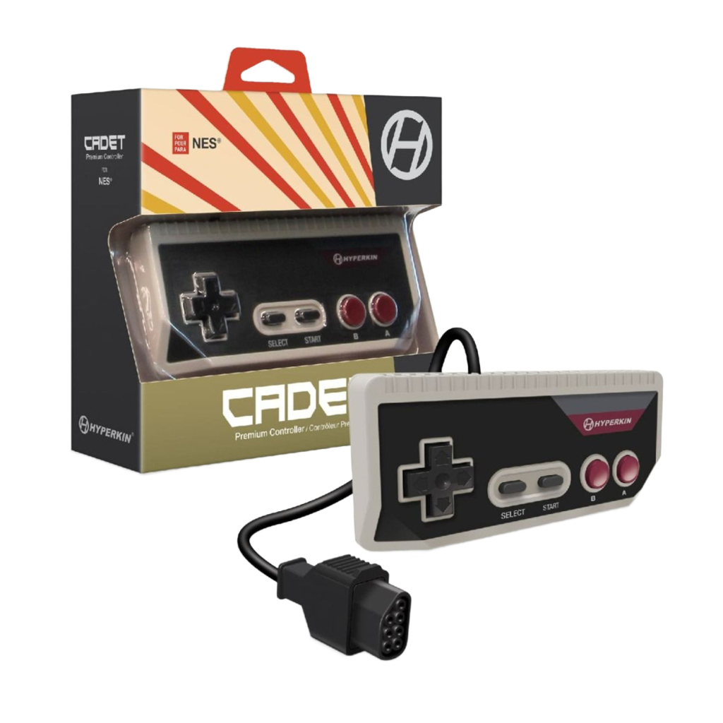 Hyperkin Cadet Premium Controller プレミアム有線コントローラー ニューファミコン 海外版ファミコン NES対応 クラシックゲームコントローラー