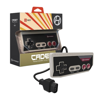 Hyperkin Cadet Premium Controller プレミアム有線コントローラー ニューファミコン 海外版ファミコン NES対応 クラシックゲームコントローラー