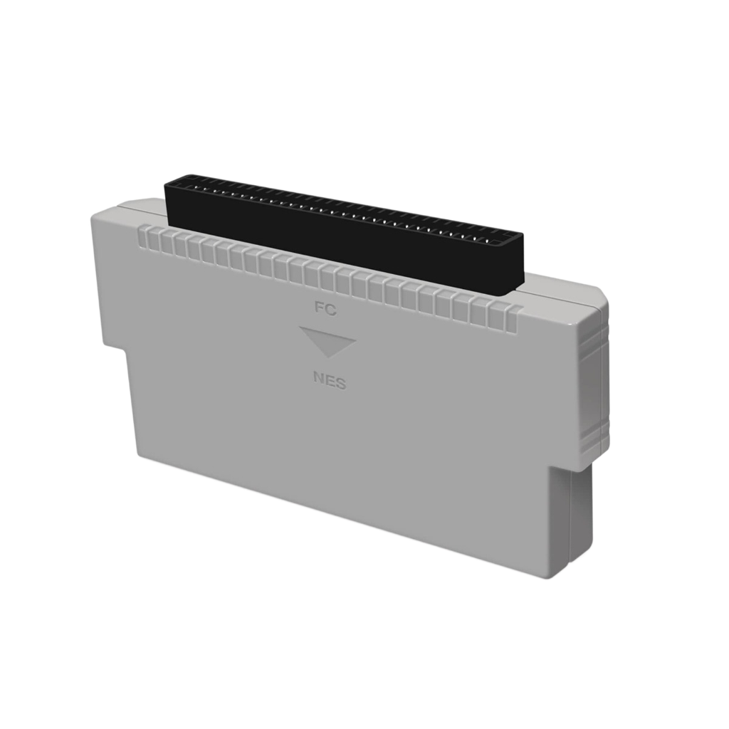 Hyperkin 60 to 72-pin Adapter ファミコン NES カートリッジ 変換アダプター 日本版FCカセットを海外版NES実機でプレイ可能