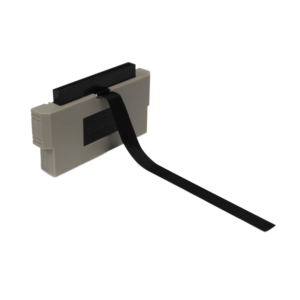 Hyperkin 60 to 72-pin Adapter ファミコン NES カートリッジ 変換アダプター 日本版FCカセットを海外版NES実機でプレイ可能