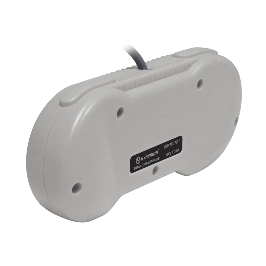 Hyperkin Scout Premium Wired Controller スーパーファミコン SNES 専用 有線コントローラー 10ftロングケーブル 全3色