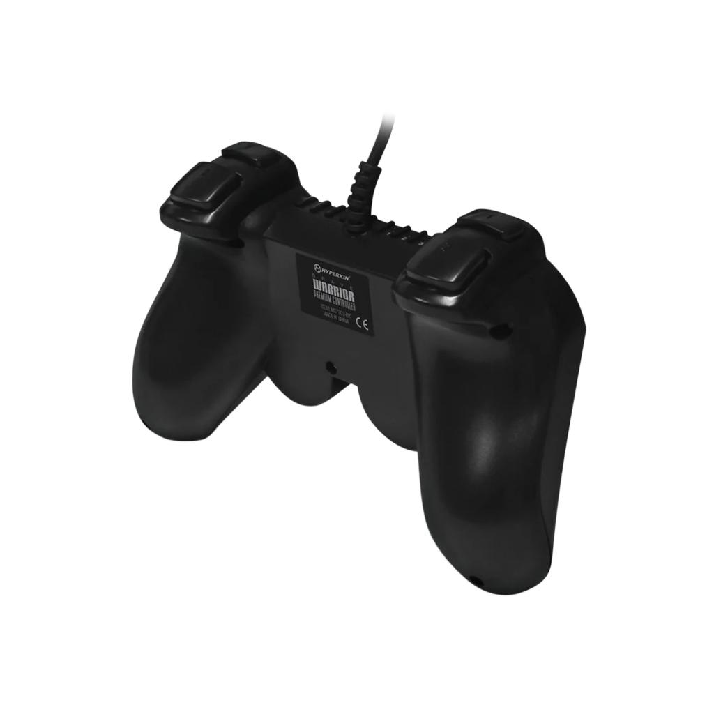 HYPERKIN Brave Warrior PS2専用有線コントローラ Black