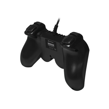 HYPERKIN Brave Warrior PS2専用有線コントローラ Black