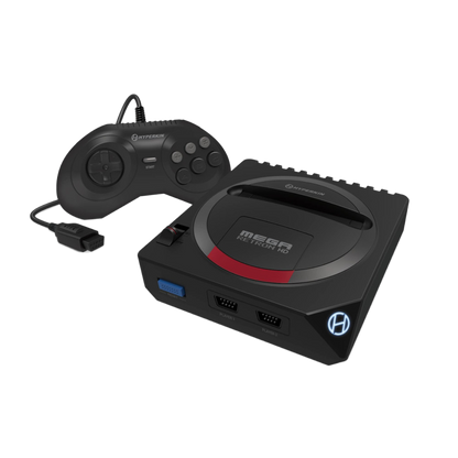 Hyperkin MegaRetroN HD レトロゲーム互換機 HDMI対応 720p HD出力 メガドライブ GENESIS対応 実機コントローラー接続可能