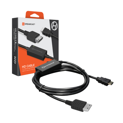 Hyperkin HD Cable for Dreamcast ドリームキャスト専用 HDMIコンバーターケーブル 720p出力 アスペクト比切替機能搭載 ハイパーキン