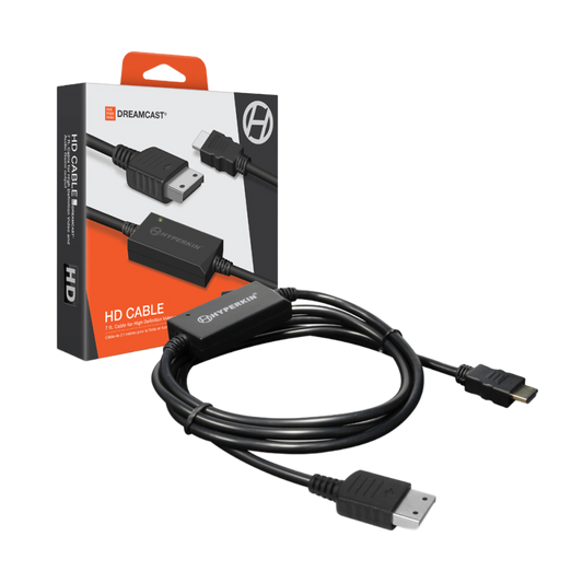 Hyperkin HD Cable for Dreamcast ドリームキャスト専用 HDMIコンバーターケーブル 720p出力 アスペクト比切替機能搭載 ハイパーキン