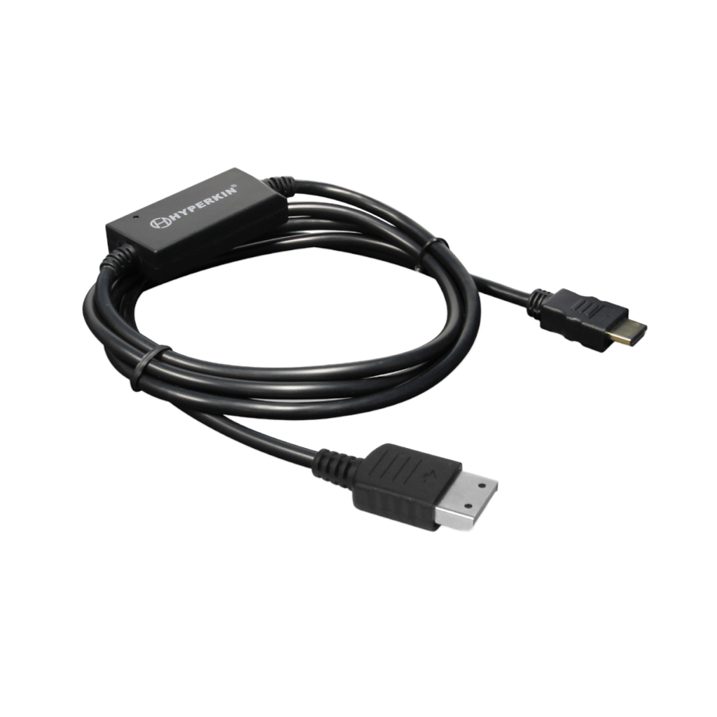 Hyperkin HD Cable for Dreamcast ドリームキャスト専用 HDMIコンバーターケーブル 720p出力 アスペクト比切替機能搭載 ハイパーキン
