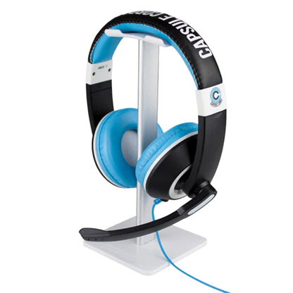 FR-TEC ドラゴンボールZ カプセルコーポレーション ゲーミングヘッドセット PS4/XboxOne/PC/Mac/Nintendo Switch対応 3.5mmジャック搭載 有線ステレオサウンド
