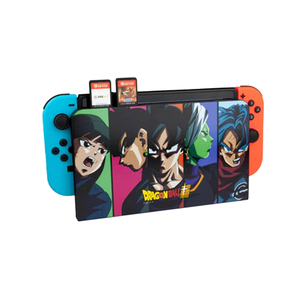 FR-TEC ドラゴンボール超【Nintendo Switchドックカバー】ゲームカード6枚収納可能（有機ELモデル非対応）