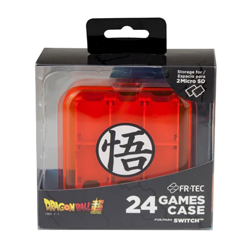 FR-TEC ドラゴンボール超 【Nintendo Switch専用ゲームケース】24本ゲームソフト収納