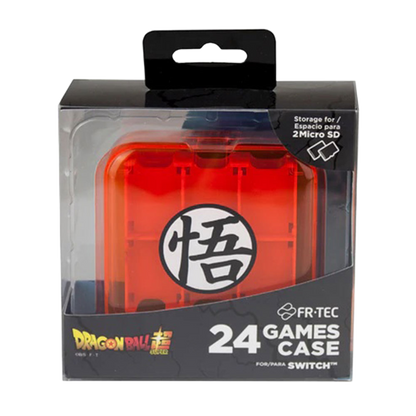 FR-TEC ドラゴンボール超 【Nintendo Switch専用ゲームケース】24本ゲームソフト収納