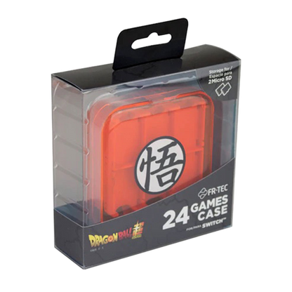 FR-TEC ドラゴンボール超 【Nintendo Switch専用ゲームケース】24本ゲームソフト収納