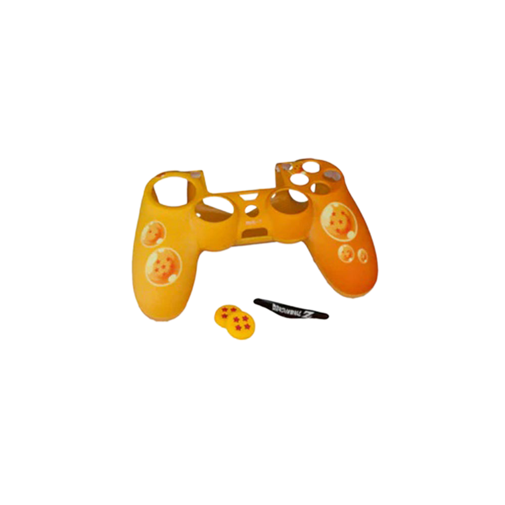 FR-TEC ドラゴンボールZ コンボパック DUALSHOCK4専用 カバー & グリップ & LEDライトステッカー3種セット