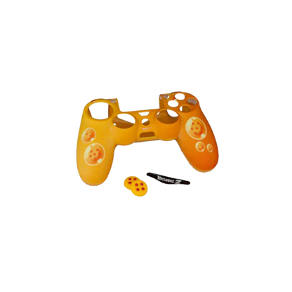 FR-TEC ドラゴンボールZ コンボパック DUALSHOCK4専用 カバー & グリップ & LEDライトステッカー3種セット