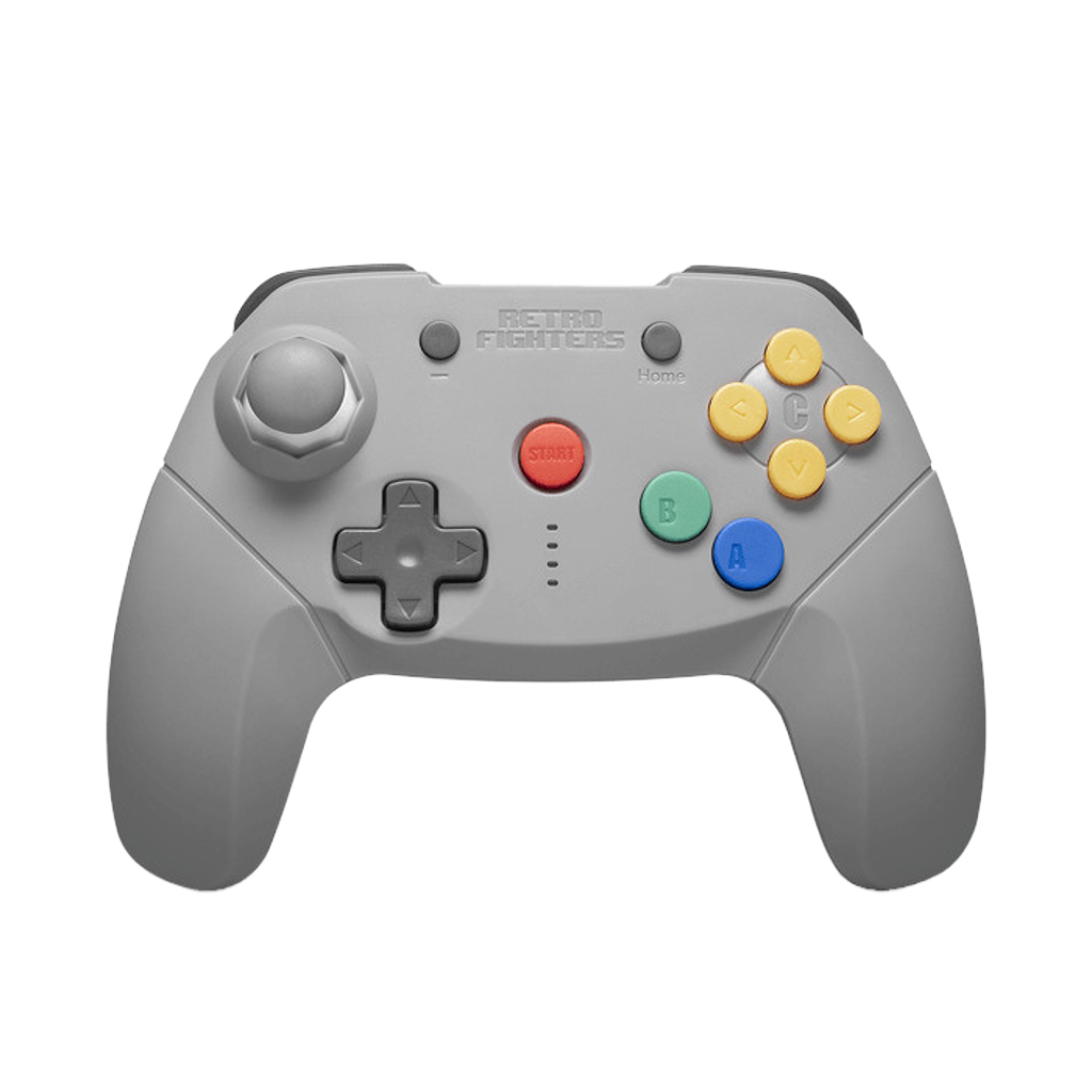 Retro Fighters® Brawler64 Bluetooth NSO Edition｜Nintendo Switch™/Switch Online™ N64™/PC対応 次世代ワイヤレスコントローラー Bluetooth接続 N64モード⇔Switch Proモード切替 全4色