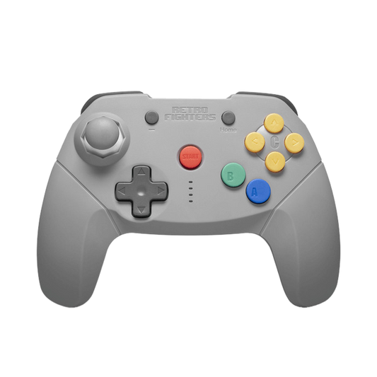 Retro Fighters® Brawler64 Bluetooth NSO Edition｜Nintendo Switch™/Switch Online™ N64™/PC対応 次世代ワイヤレスコントローラー Bluetooth接続 N64モード⇔Switch Proモード切替 全4色