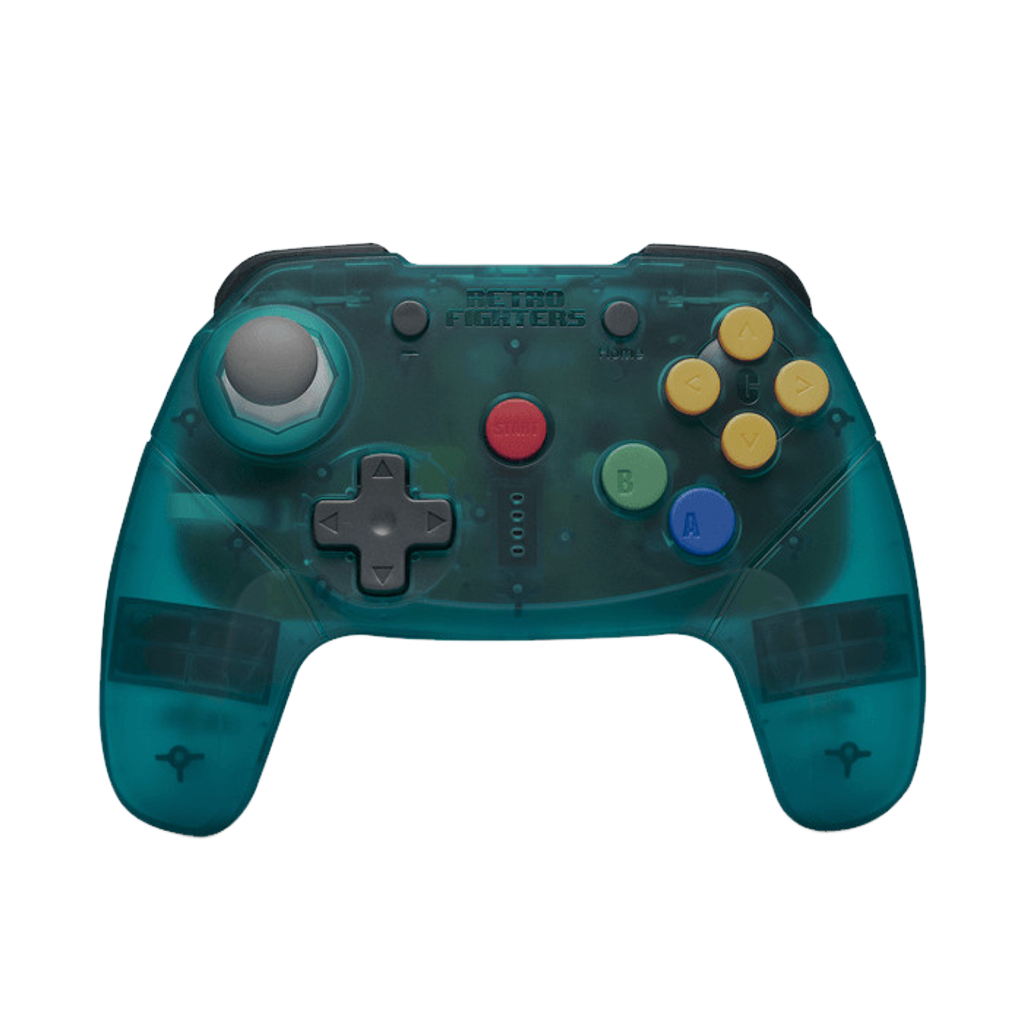 Retro Fighters® Brawler64 Bluetooth NSO Edition｜Nintendo Switch™/Switch Online™ N64™/PC対応 次世代ワイヤレスコントローラー Bluetooth接続 N64モード⇔Switch Proモード切替 全4色