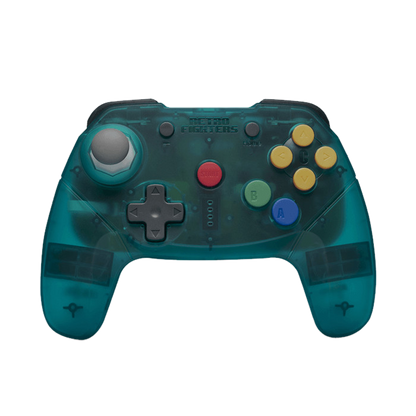 Retro Fighters® Brawler64 Bluetooth NSO Edition｜Nintendo Switch™/Switch Online™ N64™/PC対応 次世代ワイヤレスコントローラー Bluetooth接続 N64モード⇔Switch Proモード切替 全4色