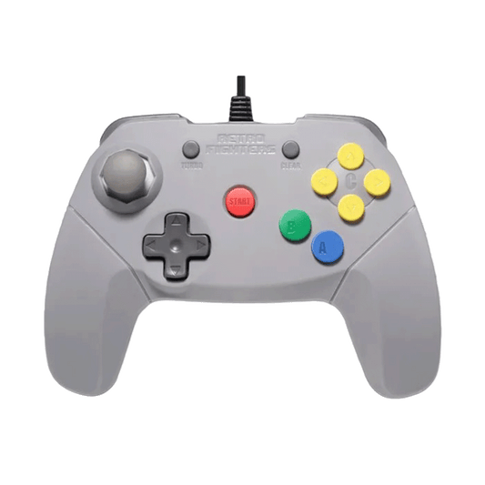 Retro Fighters Brawler64 Wireless Edition｜Nintendo 64対応 次世代ワイヤレスコントローラー 2.4GHzワイヤレス 超高速ターボ機能 メモリーパック対応 USB-C充電 内蔵充電池10時間以上駆動 全4色