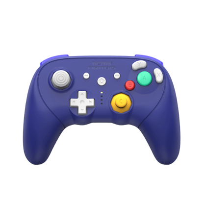 Retro Fighters BattlerGC Pro｜GameCube/Wii/Switch/Switch 2/PC対応 ワイヤレスコントローラー デュアルワイヤレス（2.4GHz＆Bluetooth）ホールエフェクトスティック 背面ボタン搭載 全4色