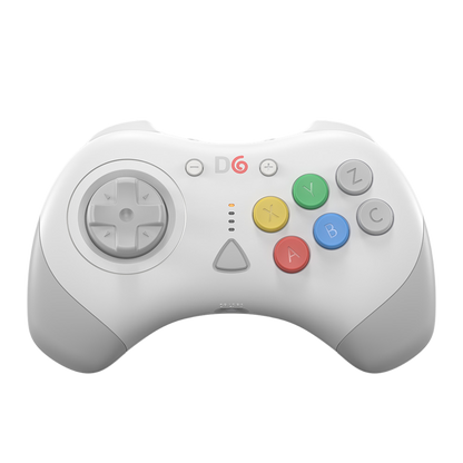 Retro Fighters® D6 Dreamcast｜Dreamcast®/Nintendo Switch™/Switch 2™/PC対応 ワイヤレス6ボタンファイティングコントローラー 2.4GHzワイヤレス Kailh® 超低遅延 全2色