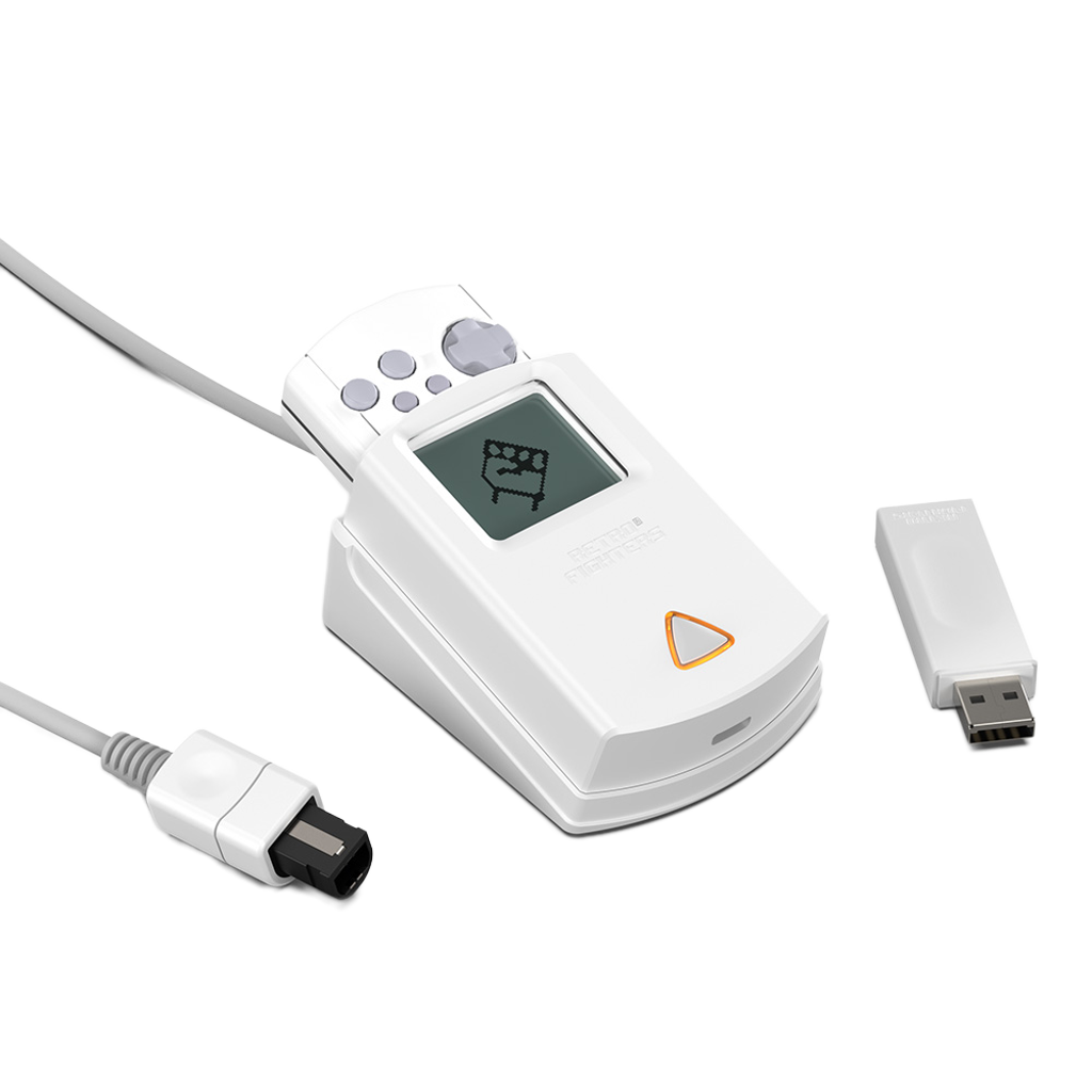 Retro Fighters® D6 Dreamcast｜Dreamcast®/Nintendo Switch™/Switch 2™/PC対応 ワイヤレス6ボタンファイティングコントローラー 2.4GHzワイヤレス Kailh® 超低遅延 全2色