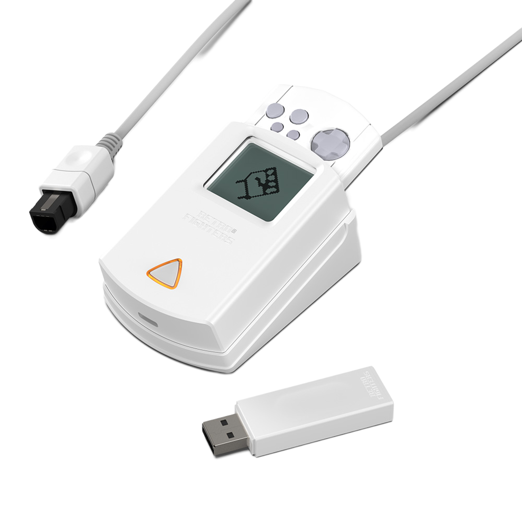 Retro Fighters® D6 Dreamcast｜Dreamcast®/Nintendo Switch™/Switch 2™/PC対応 ワイヤレス6ボタンファイティングコントローラー 2.4GHzワイヤレス Kailh® 超低遅延 全2色