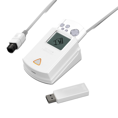 Retro Fighters® D6 Dreamcast｜Dreamcast®/Nintendo Switch™/Switch 2™/PC対応 ワイヤレス6ボタンファイティングコントローラー 2.4GHzワイヤレス Kailh® 超低遅延 全2色