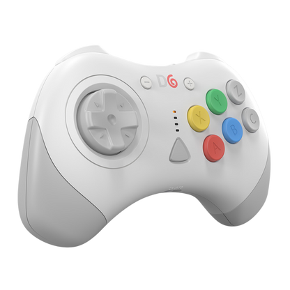Retro Fighters® D6 Dreamcast｜Dreamcast®/Nintendo Switch™/Switch 2™/PC対応 ワイヤレス6ボタンファイティングコントローラー 2.4GHzワイヤレス Kailh® 超低遅延 全2色