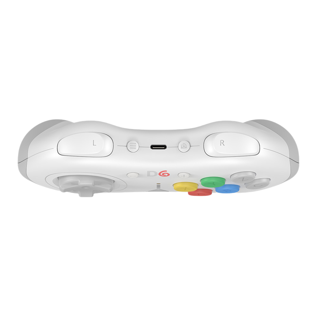 Retro Fighters® D6 Dreamcast｜Dreamcast®/Nintendo Switch™/Switch 2™/PC対応 ワイヤレス6ボタンファイティングコントローラー 2.4GHzワイヤレス Kailh® 超低遅延 全2色
