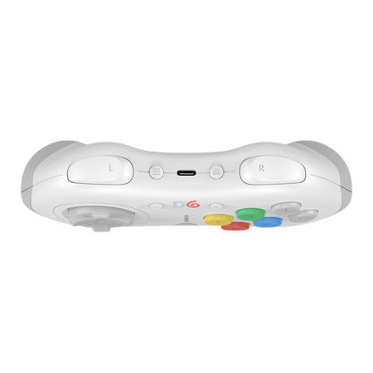 Retro Fighters® D6 Dreamcast｜Dreamcast®/Nintendo Switch™/Switch 2™/PC対応 ワイヤレス6ボタンファイティングコントローラー 2.4GHzワイヤレス Kailh® 超低遅延 全2色